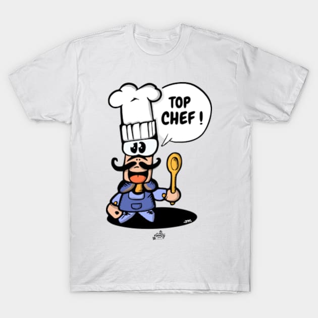 Top chef T-Shirt by eSeaty